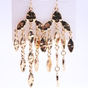 Style & Co Women's Gold-Tone Chandelier Earrings (Gold)